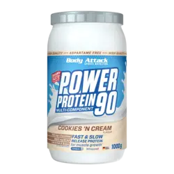 Eine Dose Power Protein 90 Cookies'n Cream