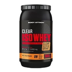 Eine Dose Clear Iso Whey
