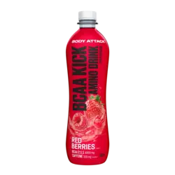 BCAA Kick Drink RedBerries