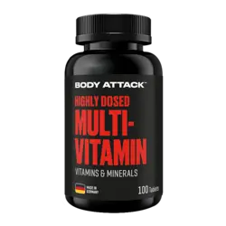 Eine Dose Highly Dosed Multivitamin