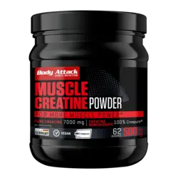 Eine Dose Muscle Creatin Powder